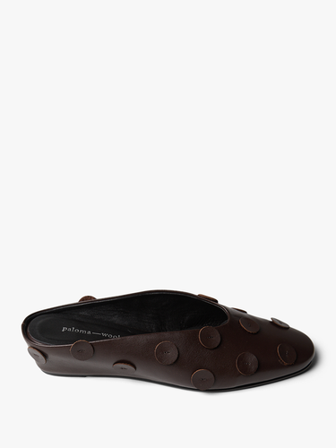 Paloma Wool - Fernanda Dots Shoes in Brown