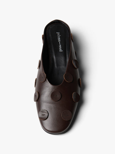 Paloma Wool - Fernanda Dots Shoes in Brown