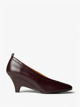 Paloma Wool - Joelia Pump in Wine