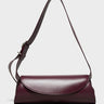Jil Sander - Cannolo Small Bag in Burgundy