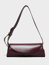 Jil Sander - Cannolo Small Bag in Burgundy
