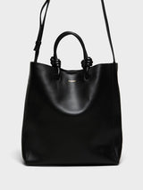 Jil Sander - Giro Tote MD Bag in Black