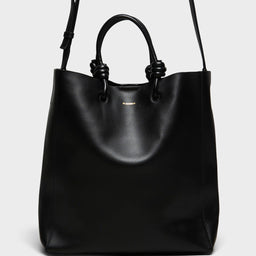 Jil Sander - Giro Tote MD Bag in Black