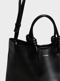 Jil Sander - Giro Tote MD Bag in Black