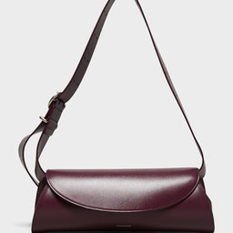 Jil Sander - Cannolo Small Bag in Burgundy