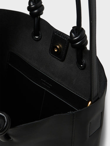 Jil Sander - Giro Tote MD Bag in Black