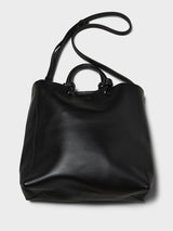 Jil Sander - Giro Tote MD Bag in Black