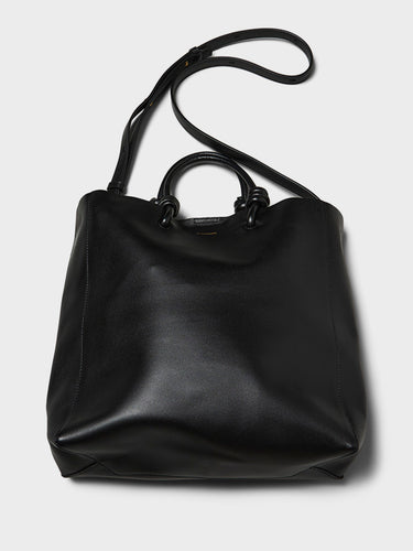Jil Sander - Giro Tote MD Bag in Black