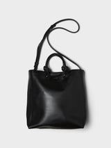 Jil Sander - Giro Tote MD Bag in Black