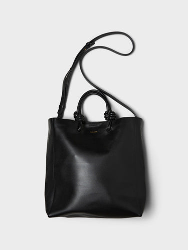 Jil Sander - Giro Tote MD Bag in Black