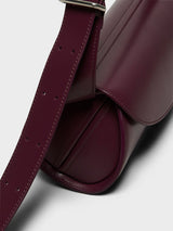 Jil Sander - Cannolo Small Bag in Burgundy