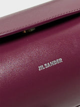 Jil Sander - Cannolo Small Bag in Burgundy