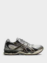 Asics - Gel-Nimbus 10.1 Sneakers in Cream and Pure Silver