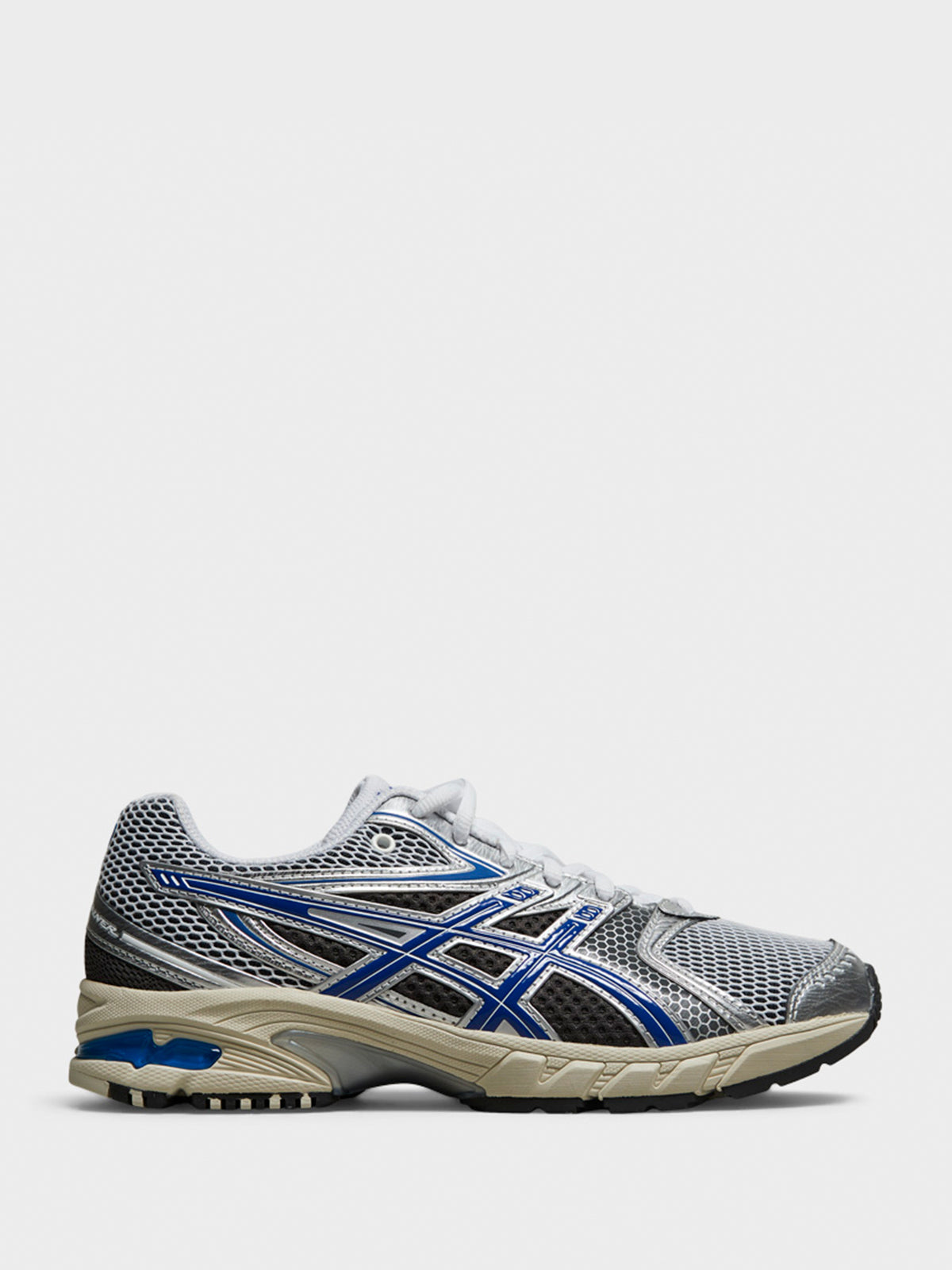 Asics - Gel-DS Trainer 14 Sneakers in White and Asics Blue