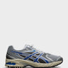 Asics - Gel-DS Trainer 14 Sneakers in White and Asics Blue