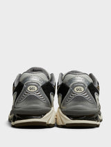 Asics - Gel-Nimbus 10.1 Sneakers in Cream and Pure Silver