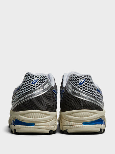 Asics - Gel-DS Trainer 14 Sneakers in White and Asics Blue