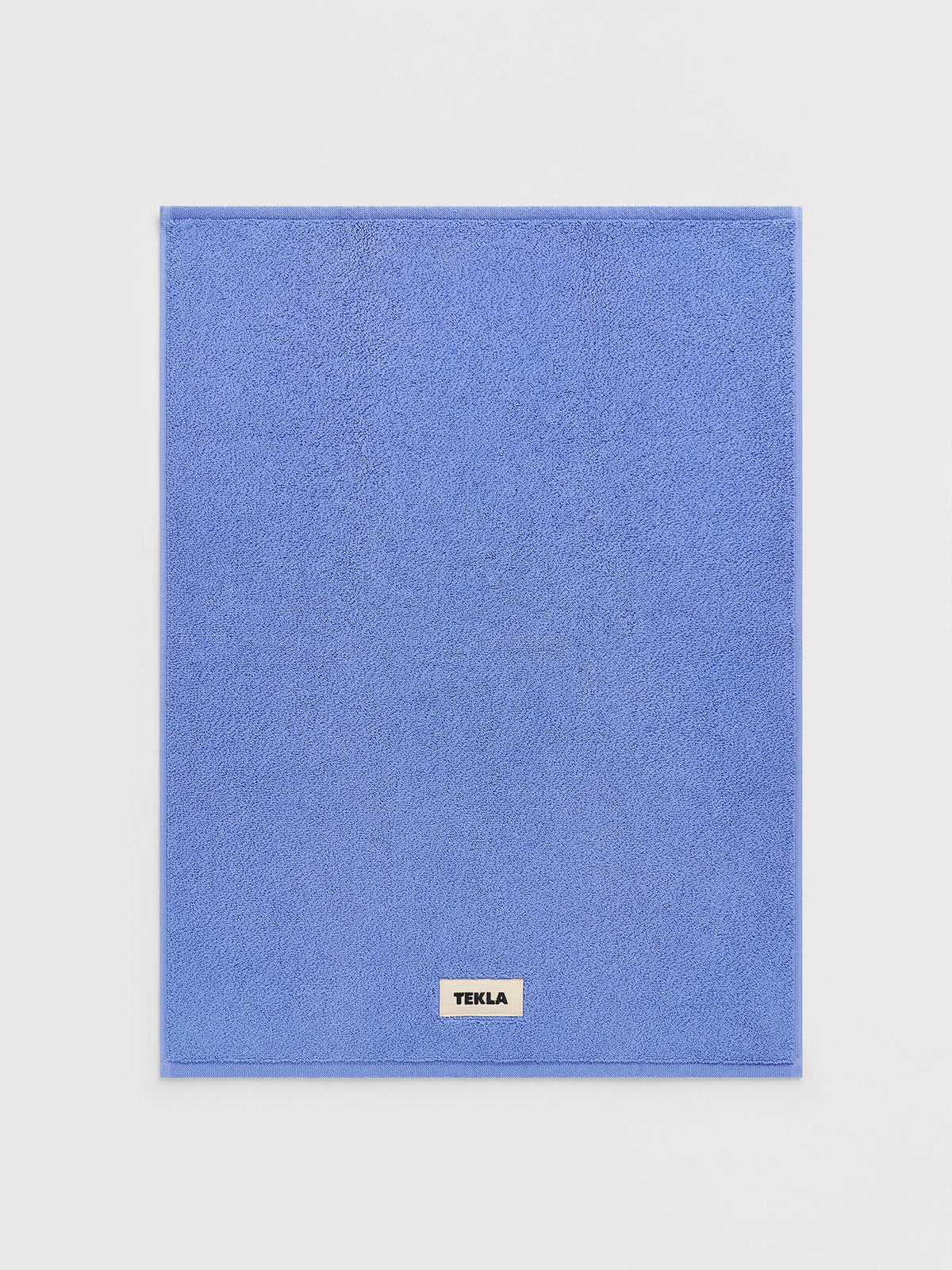 Tekla - Terry Bath Mat in Clear Blue
