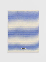 Tekla - Terry Bath Mat in Coastal Blue Stripes
