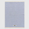 Tekla - Terry Bath Mat in Coastal Blue Stripes