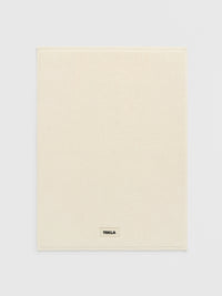 Tekla - Terry Bath Mat in Ivory