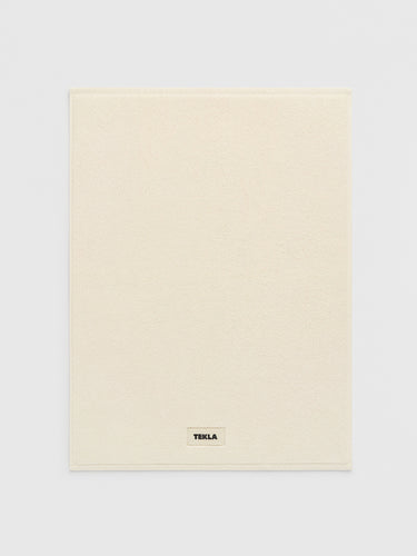 Tekla - Terry Bath Mat in Ivory
