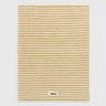 Tekla - Terry Bath Mat in Ivory Stripes