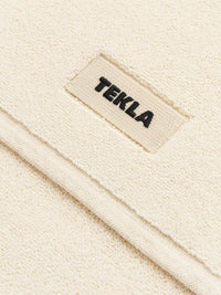 Tekla - Terry Bath Mat in Ivory