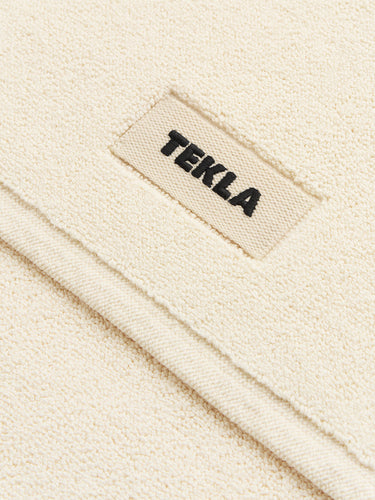 Tekla - Terry Bath Mat in Ivory