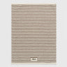 Tekla - Terry Bath Mat in Kodiak Stripes