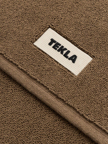 Tekla - Terry Bath Mat in Kodiak Brown