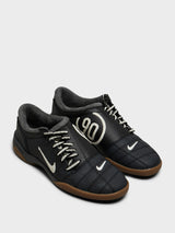 Nike - T90 Sneakers in Black and Soft Pearl