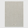 Tekla - Terry Bath Mat in Racing Green Stripes