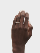 Sophie Bille Brahe - Ensemble Croissant Ring