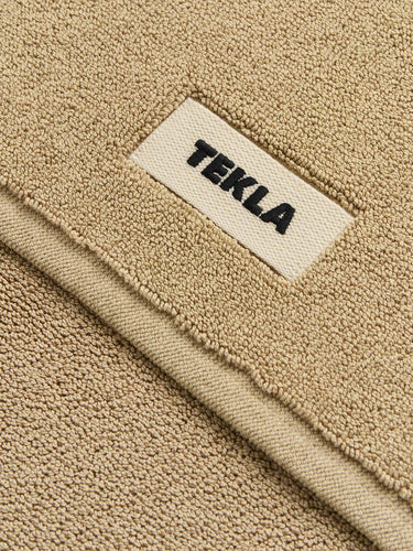 Tekla - Terry Bath Mat in Sienna