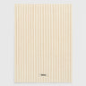 Tekla - Terry Bath Mat in Sienna Stripes