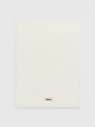 Tekla - Terry Bath Mat in White