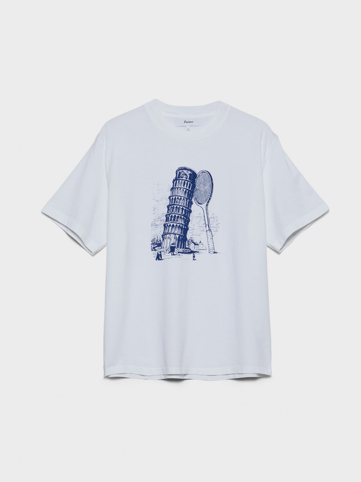 Palmes - Tower T-Shirt in White