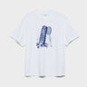 Palmes - Tower T-Shirt in White