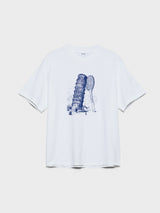 Palmes - Tower T-Shirt in White