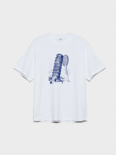 Palmes - Tower T-Shirt in White