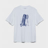 Palmes - Tower T-Shirt in White