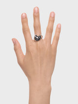 Maria Black - Palomino Saddle Ring in Silver
