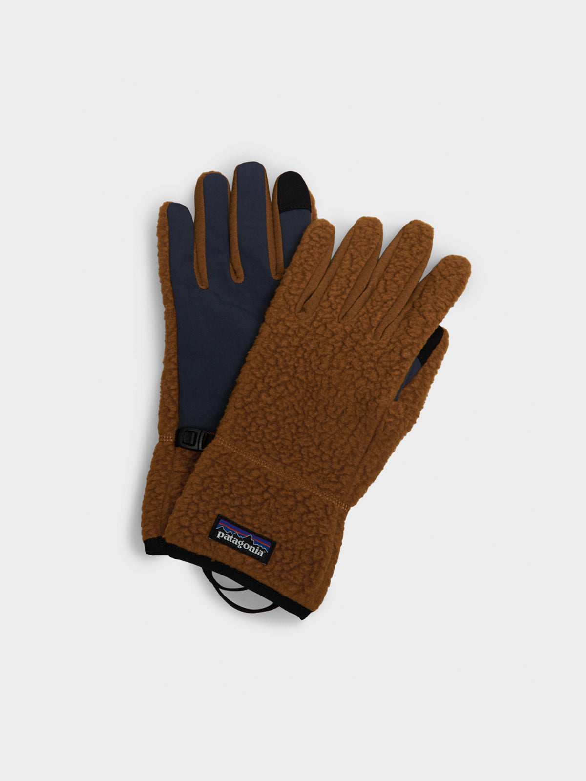 Patagonia - Retro Pile Gloves in Brown