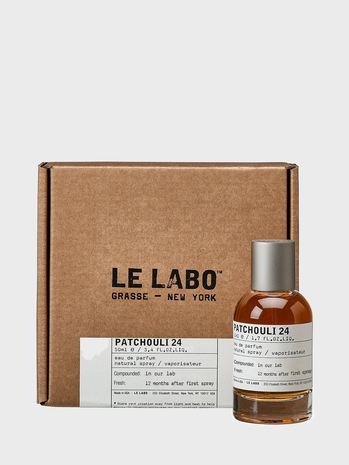 Le Labo - Patchouli 24 Eau De Parfum (50 ml)