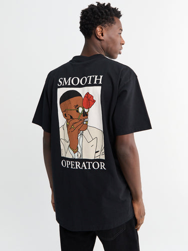 Smooth Operator T-Shirt in Black