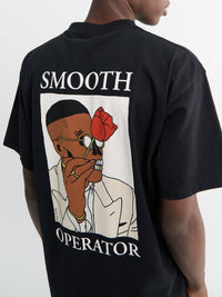 Patta - Smooth Operator T-Shirt in Black