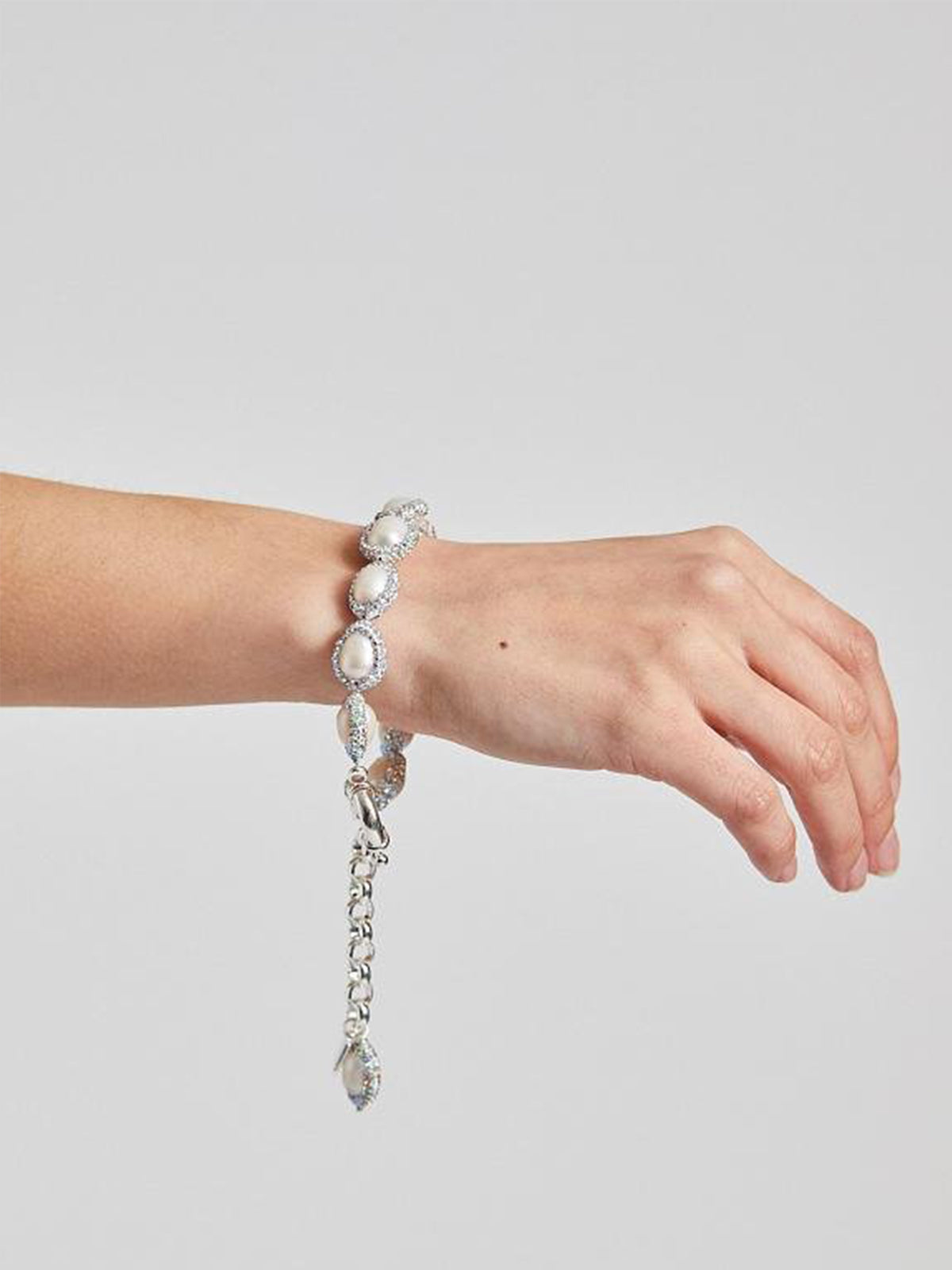 Pearl Drop Armbånd