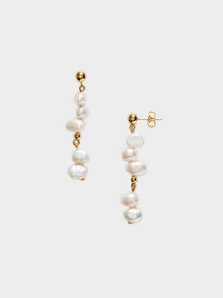【ANNI LU】PEARLY DROP SHORT ピアス \"関税込み\" ANNI LU】PEARLY DROP SHORT ピアス 関税込み