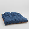 Tekla - Percale Duvet Cover in Midnight Blue
